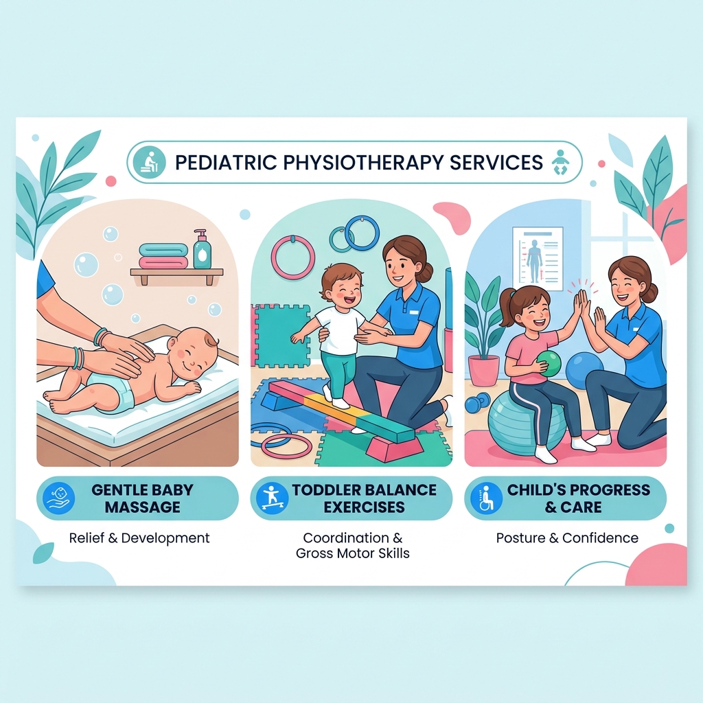 Techniques de kinésithérapie pédiatrique